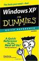 Windows XP For Dummies® Quick Reference (FOR DUMMIES (COMPUTER/TECH)), Greg Harvey 