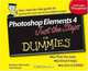Photoshop Elements 4 Just the Steps For Dummies (For Dummies (Computer/Tech)), Barbara Obermeier, Ted Padova 