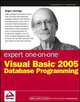 Expert One-on-One Visual Basic 2005 Database Programming (Expert One-On-One), Roger Jennings 