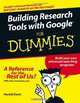 Building Research Tools with Google For Dummies (For Dummies (Computer/Tech)), Harold Davis 