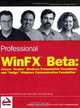 Professional WinFX Beta: Covers "Avalon" Windows Presentation Foundation and "Indigo" Windows Communication Foundation (Programmer to Programmer), Jean-Luc David, Bill Ryan, Ron DeSerranno, Alexandra Young 