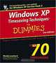 Windows(r) XP Timesaving Techniques For Dummies®, Woody Leonhard 