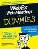 WebEx Web Meetings For Dummies, Nancy Stevenson 