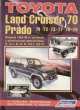 Toyota Land Cruiser 70 / Prado 71/72/77/78/79. Модели 1985-96 года выпуска с дизельными двигателями. Руководство по ремонту и техническому обслуживанию, 
