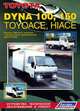 Toyota Dyna 100/150, ToyoAce, HiAce. Модели 1984-1995 гг. выпуска. Руководство по ремонту и техническому обслуживанию, 