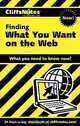 Finding What You Want On the Web (Cliffs Notes), Camille McCue 