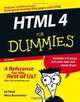 HTML 4 For Dummies (Html 4 for Dummies), Ed Tittel, Mary Burmeister 