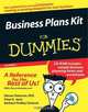 Business Plans Kit For Dummies (For Dummies (Business & Personal Finance)), Steven D., PhD Peterson, Peter E. Jaret, Barbara Findlay Schenck 