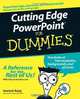 Cutting Edge PowerPoint For Dummies (For Dummies (Computer/Tech)), Geetesh Bajaj 
