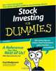 Stock Investing For Dummies (For Dummies (Business & Personal Finance)), Paul Mladjenovic 