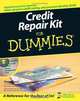 Credit Repair Kit For Dummies, Stephen R. Bucci 