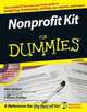 Nonprofit Kit For Dummies (For Dummies (Business & Personal Finance)), Stan Hutton, Frances Phillips 