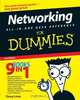 Networking All-in-One Desk Reference For Dummies (For Dummies (Computer/Tech)), Doug Lowe 