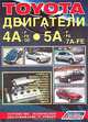 Toyota. Двигатели 4A-F, 4A-FE, 4A-GE, 5A-F, 5A-FE, 7A-FE. Руководство по ремонту и техническому обслуживанию, 