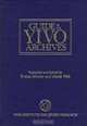 Guide to the Yivo Archives, 
