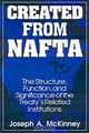 Created from Nafta: The Structure, Function, and Significance of the Treaty
