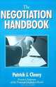 The Negotiation Handbook, Patrick J. Cleary 