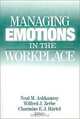 Managing Emotions in the Workplace, Neal M. Ashkanasy, Wilfred J. Zerbe, Charmine E. J. Hartel 