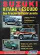Suzuki Vitara / Escudo / Geo Tracker & Mazda Levante. Модели 1988-1998 гг. выпуска с бензиновыми двигателями G16A (1,6 л - 8V, 16V), J20A(L4 - 2,0 л) и H20A(V6 - 2,0 л). Руководство по ремонту и техническому обслуживанию, 88-98г. 