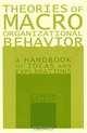 Theories of Macro Organizational Behavior: A Handbook of Ideas and Explanations, Conor Vibert 