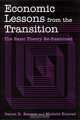Economic Lessons from the Transition: The Basic Theory Re-Examined, Daniel R. Kazmer, Michele Konrad 