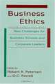 Business Ethics: New Challenges for Business Schools and Corporate Leaders, 