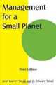 Management for a Small Planet, Jean Garner Stead, W. Edward Stead 
