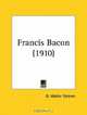Francis Bacon, G. Walter Steeves 