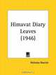 Himavat Diary Leaves, Nicholas Roerich 