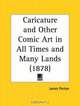 Caricature and Other Comic Art in All Times and Many Lands, James Parton 