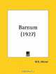 Barnum, M. R. Werner 