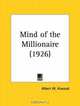 Mind of the Millionaire, Albert W. Atwood 