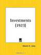 Investments, Edward D. Jones 
