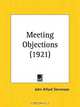Meeting Objections, John Alford Stevenson 