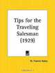Tips for the Traveling Salesman, Herbert N. Casson, Forbes P B C. Forbes Publishing Company 