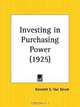 Investing in Purchasing Power, Kenneth S. Van Strum 