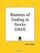 Business of Trading in Stocks, John Durand 