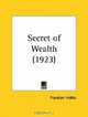 Secret of Wealth, Franklyn Hobbs 