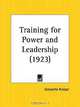 Training for Power and Leadership, Grenville Kleiser 