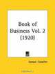 Book of Business, Part 2, Samuel Crowther 
