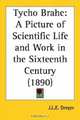 Tycho Brahe: A Picture of Scientific Life and Work in the Sixteenth Century, J. L. E. Dreyer 