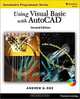 Using Visual Basic with AutoCAD 2000+(CD), Andrew Roe 