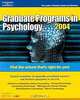 Graduate Programs in Psychology 2004 (Peterson