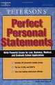 Perfect Personal Statements (Peterson