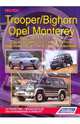 ISUZU BIGHORN / TROOPER / OPEL MONTEREY 1991-2002 бензин / дизель. Пособие по ремонту и эксплуатации, 