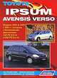 Toyota Ipsum / Avensis Verso. Модели 2WD & 4WD с 2001 г. выпуска с бензиновыми двигателями 1AZ-FE (2,0 л) и 2AZ-FE (2,4 л). Устройство, техническое обслуживание и ремонт, 