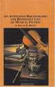 Annotated Bibliography And Reference List Of Musical Fiction, Kellie D. Brown 