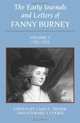The Early Journals and Letters of Fanny Burney: 1782-1783, 