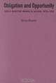 Obligation and Opportunity: Single Maritime Women in Boston, 1870-1930, Betsy Beattie 