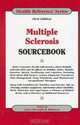 Multiple Sclerosis Sourcebook, Joyce Brennfleck Shannon 